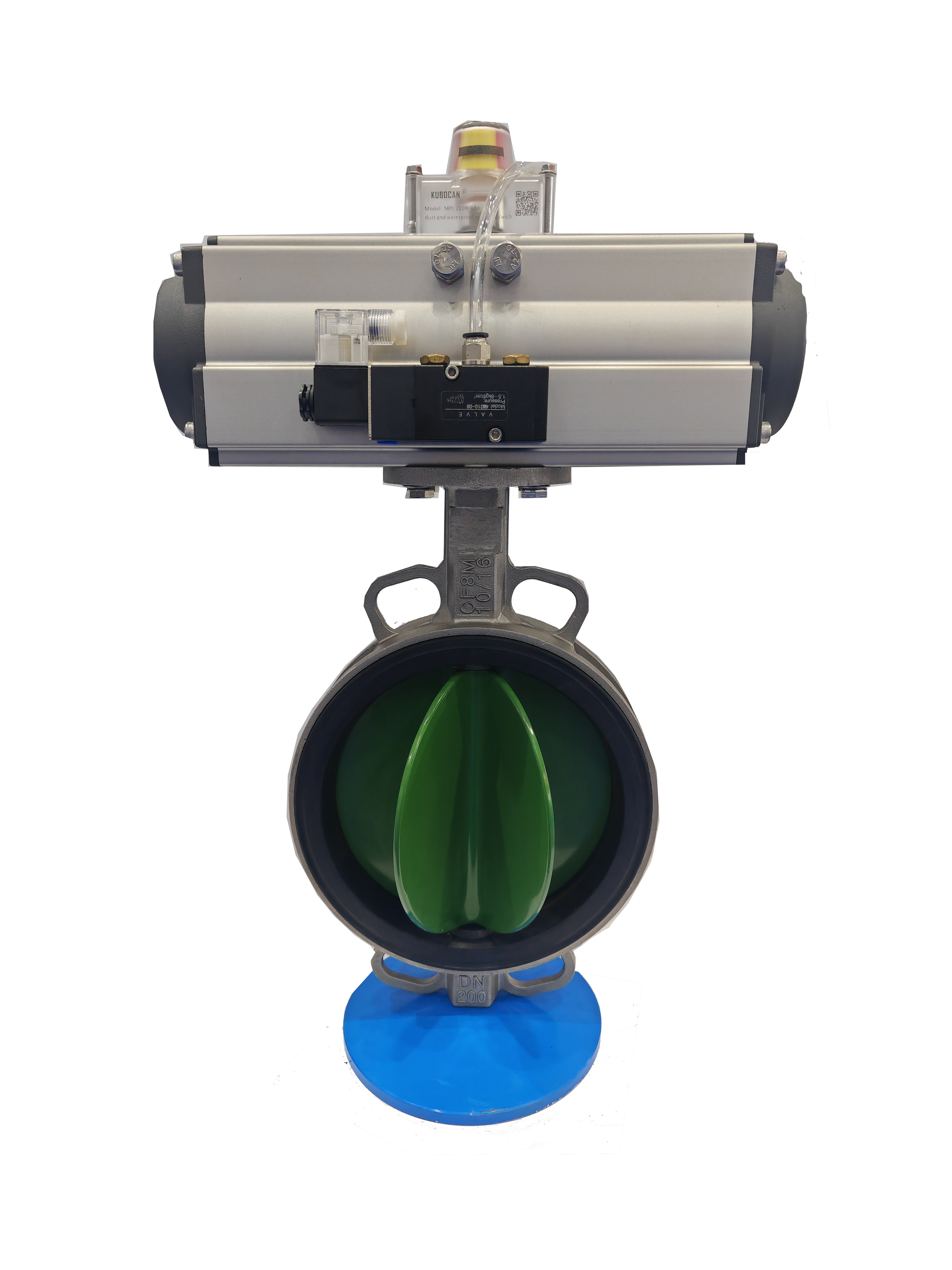 Jak dlouhý je cyklus údržby klapek?